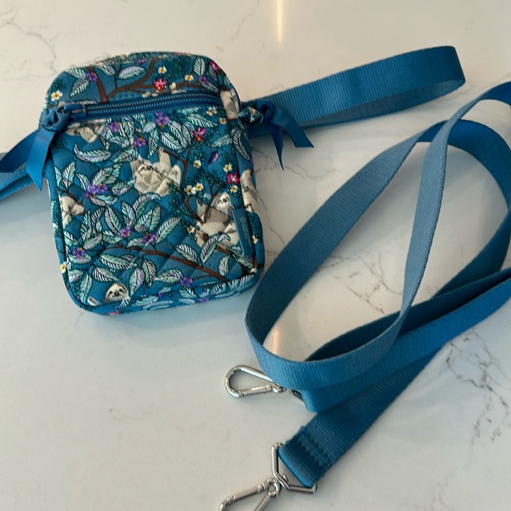 Vera Bradley Convertible Crossbody Bag-New W/O Tags